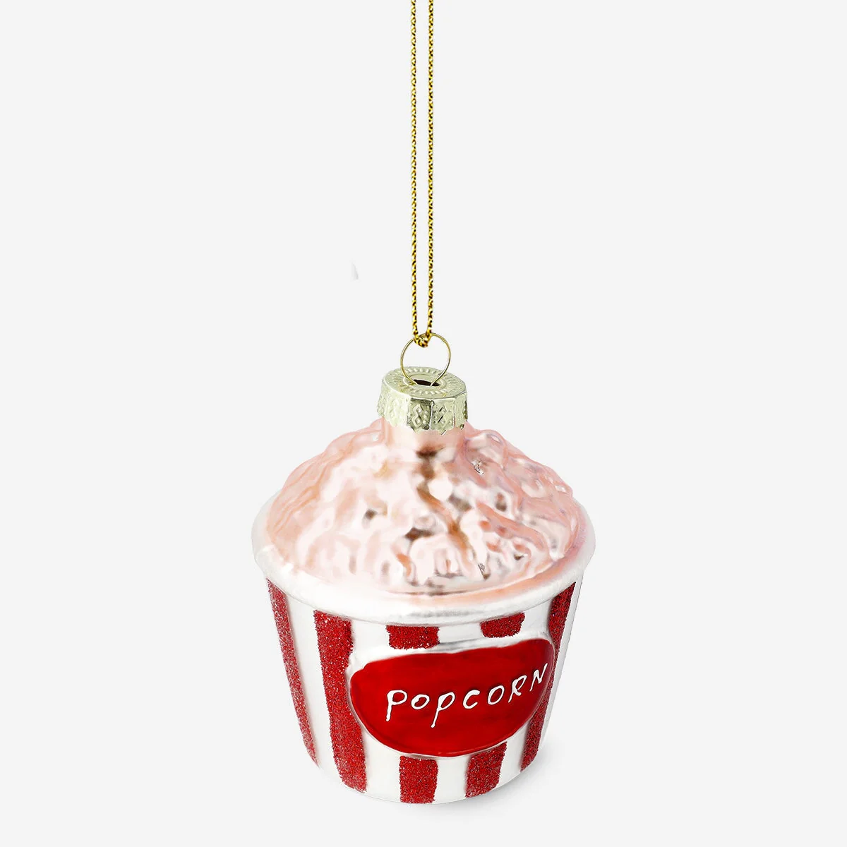 Christmas bauble - Popcorn bucket - Image 2