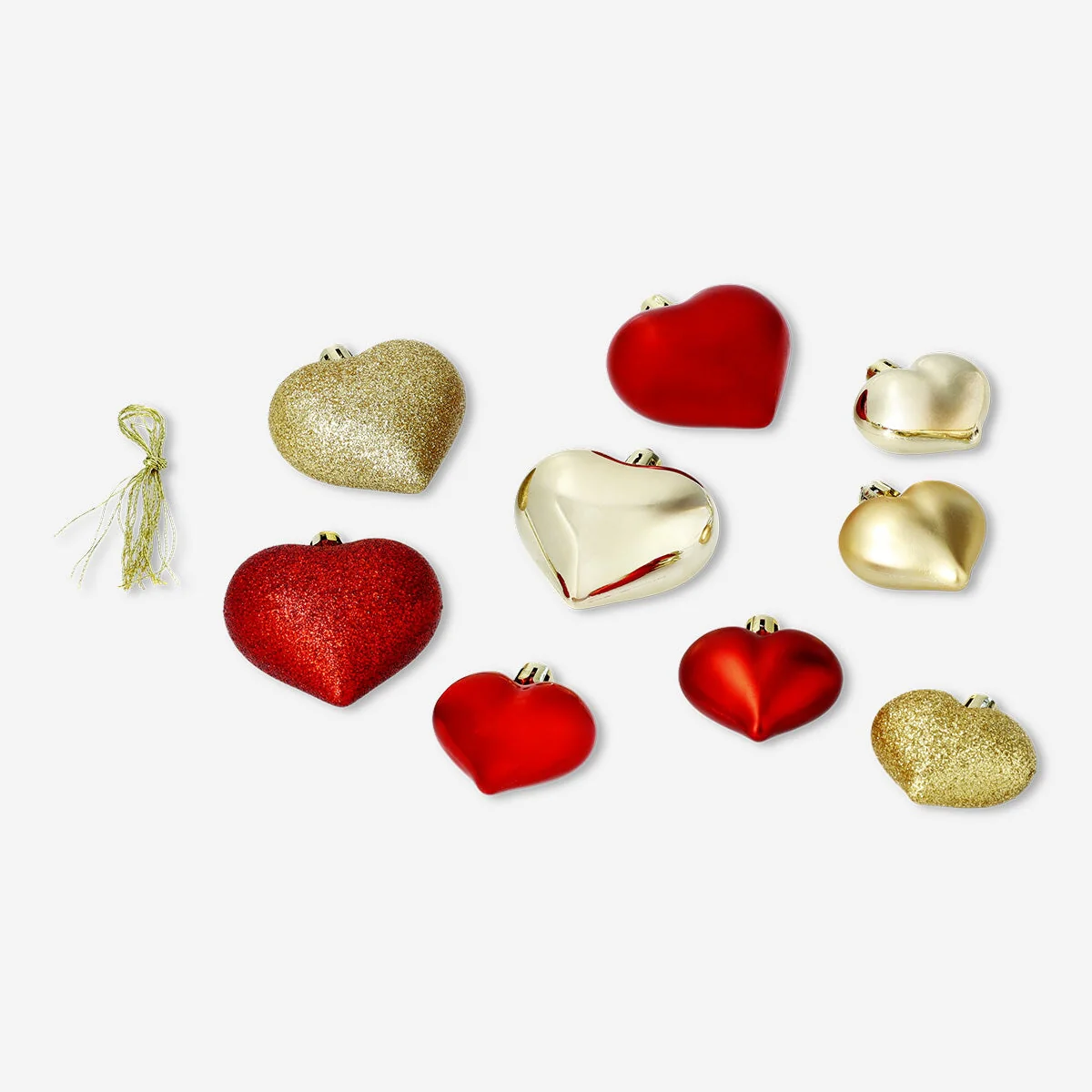 Christmas bauble set - 16 pcs - Image 2