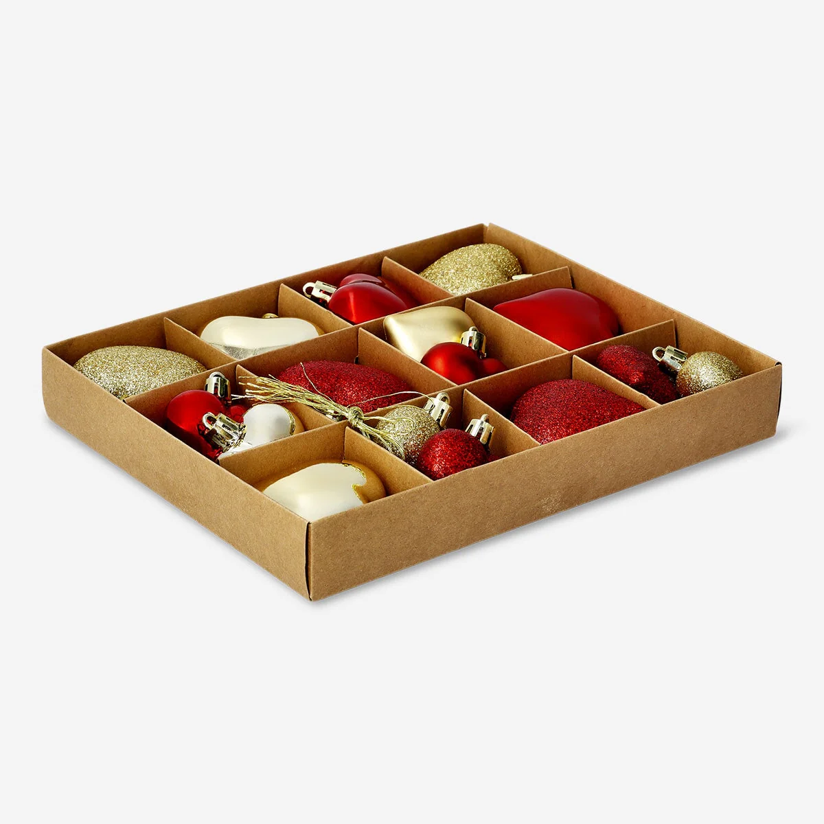 Christmas bauble set - 16 pcs - Image 3