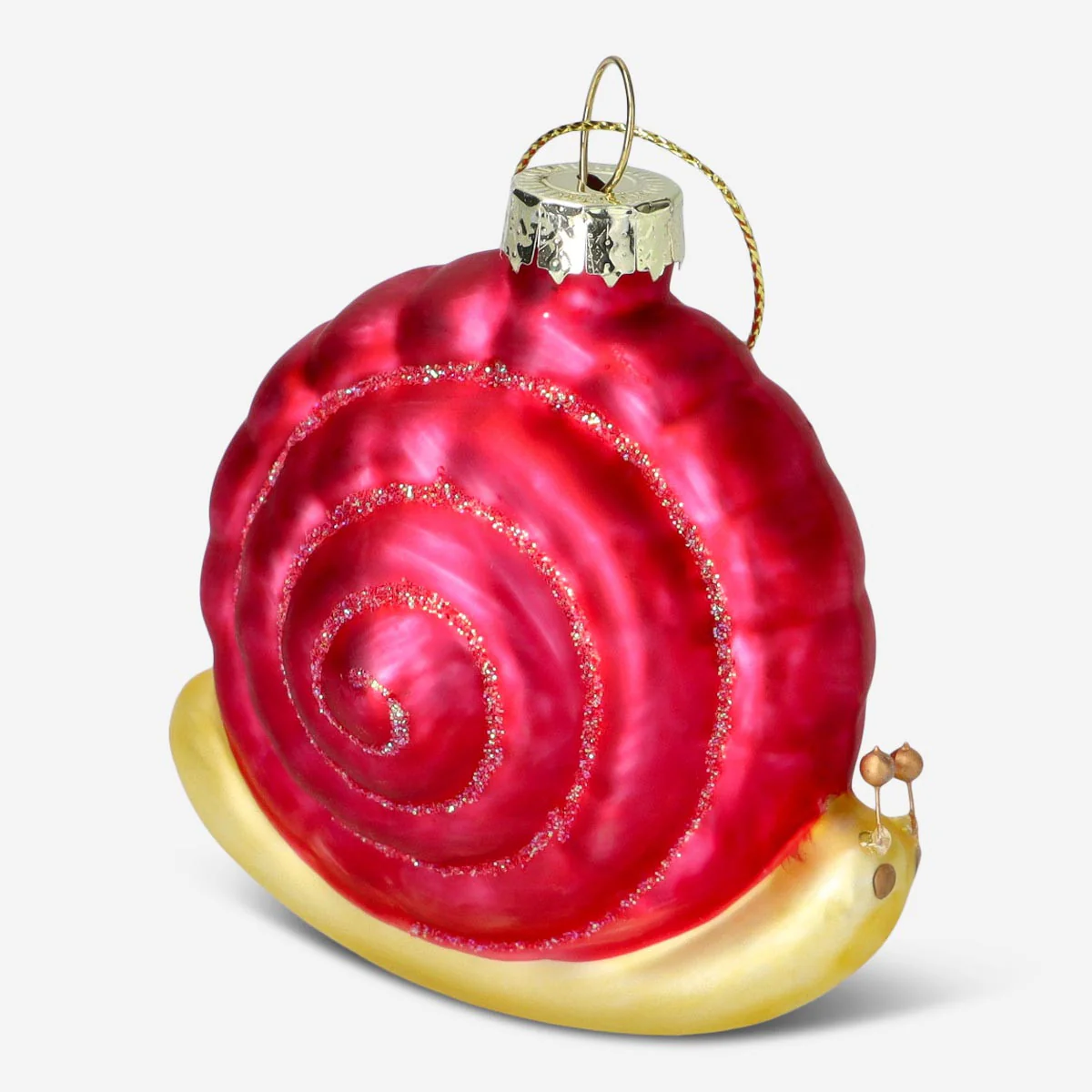 Christmas bauble. Snail - Image 2