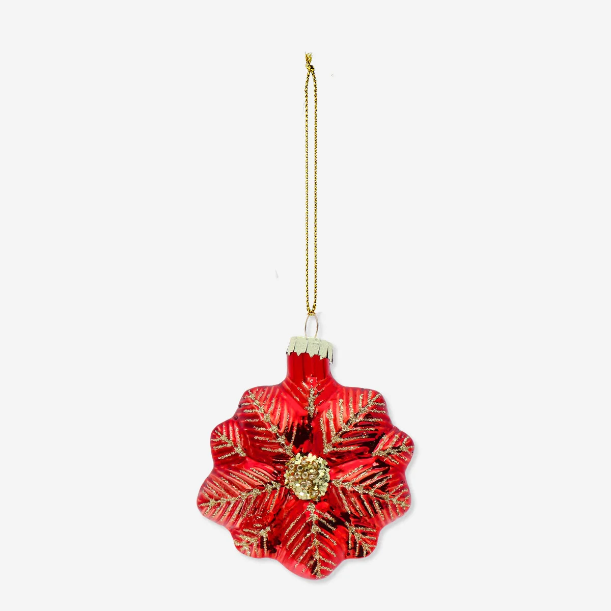 Christmas bauble - Star flower