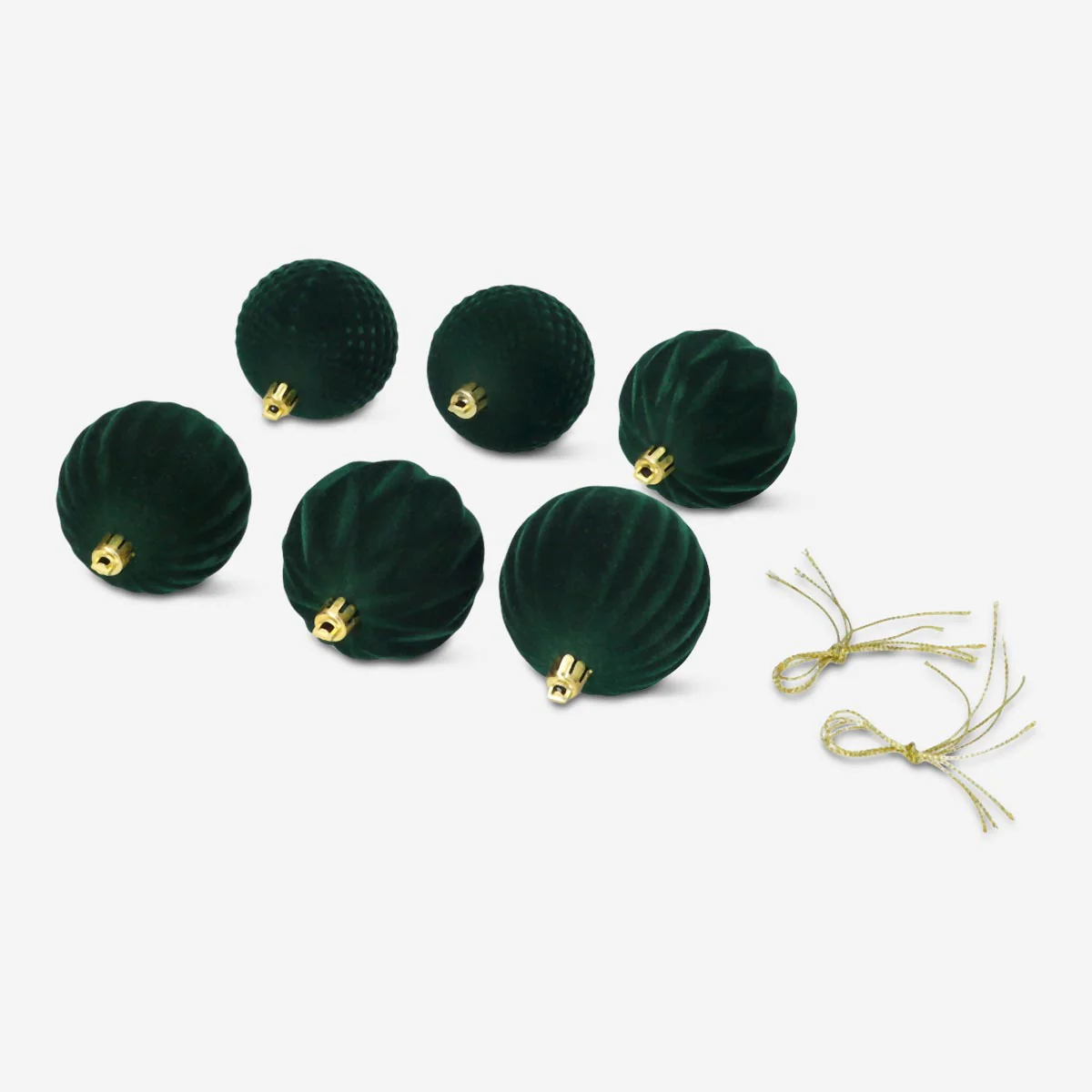 Christmas baubles. 6 pcs - Image 2