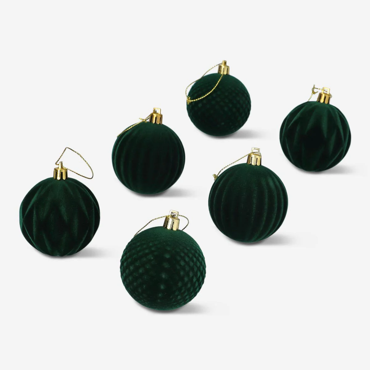 Christmas baubles. 6 pcs - Image 3