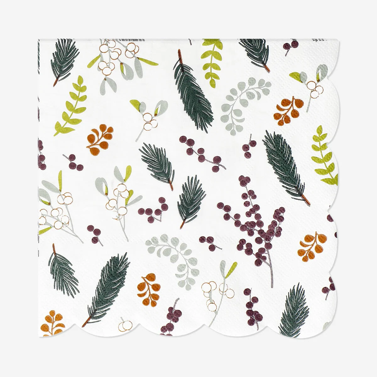 Forest berries napkins - 16 pcs - Image 2