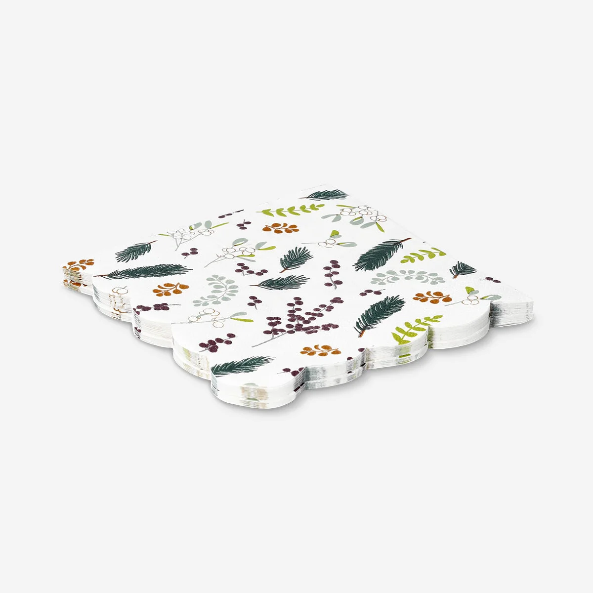 Forest berries napkins - 16 pcs - Image 3