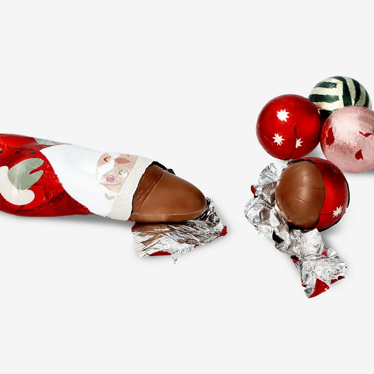 Christmas chocolates in bag - Image 2