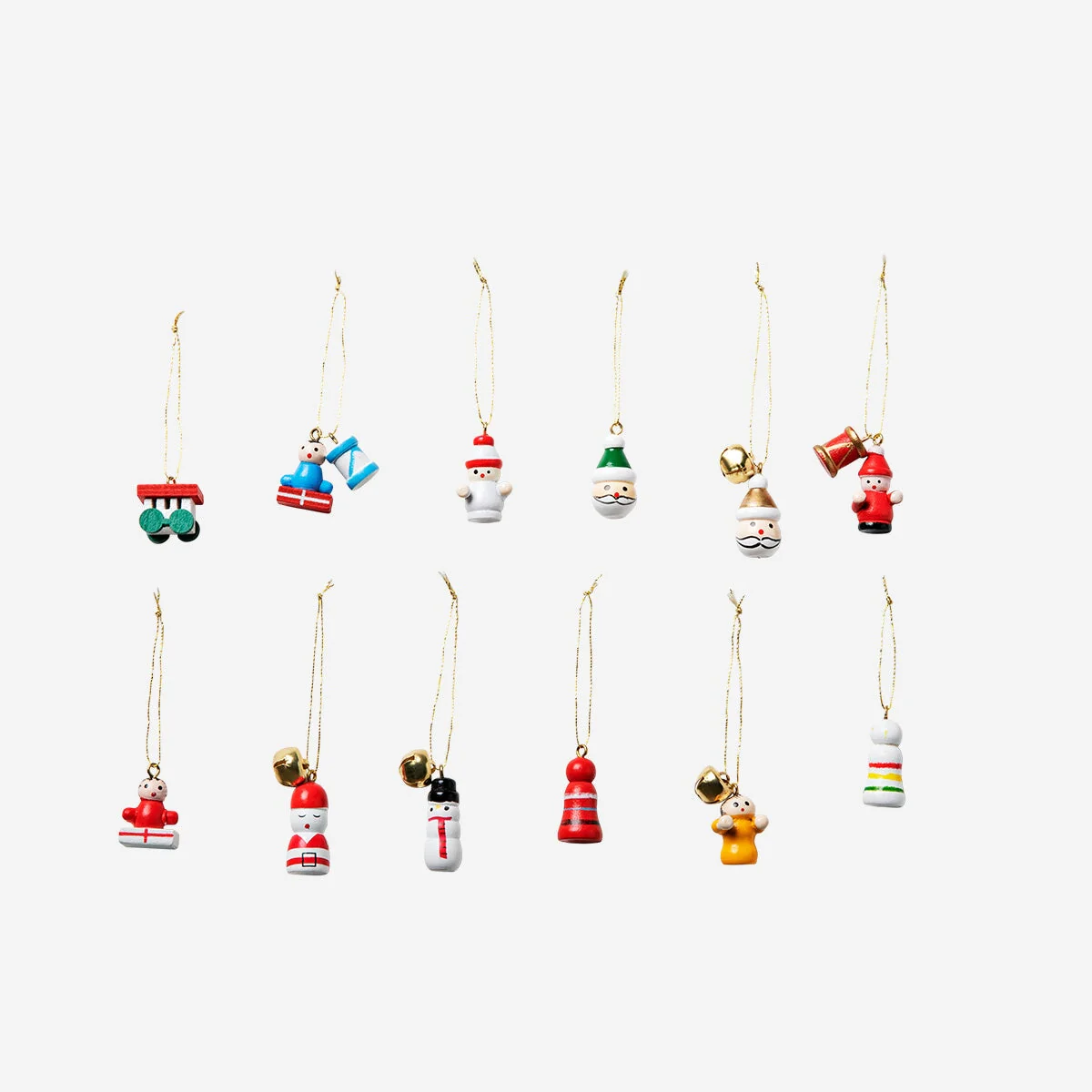 Christmas decorations. 18 pcs