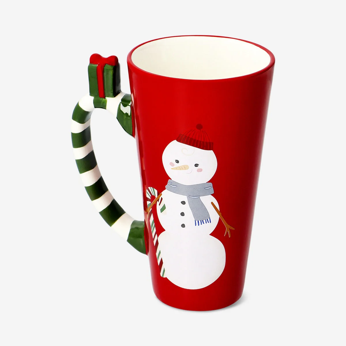 Christmas mug with embossed gift - 460 ml - Image 2