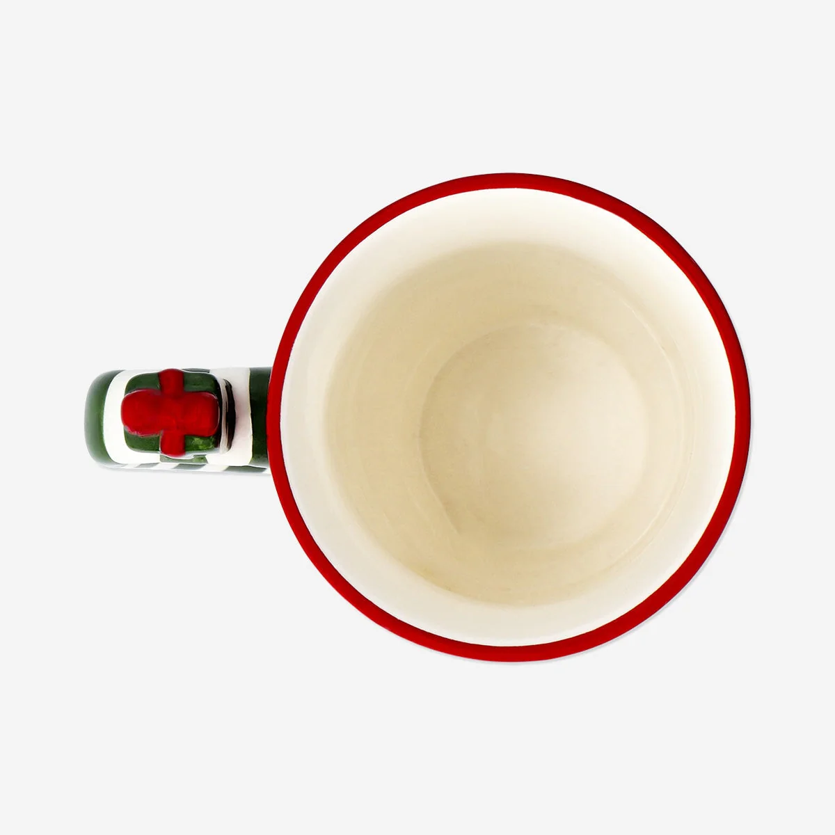 Christmas mug with embossed gift - 460 ml - Image 3