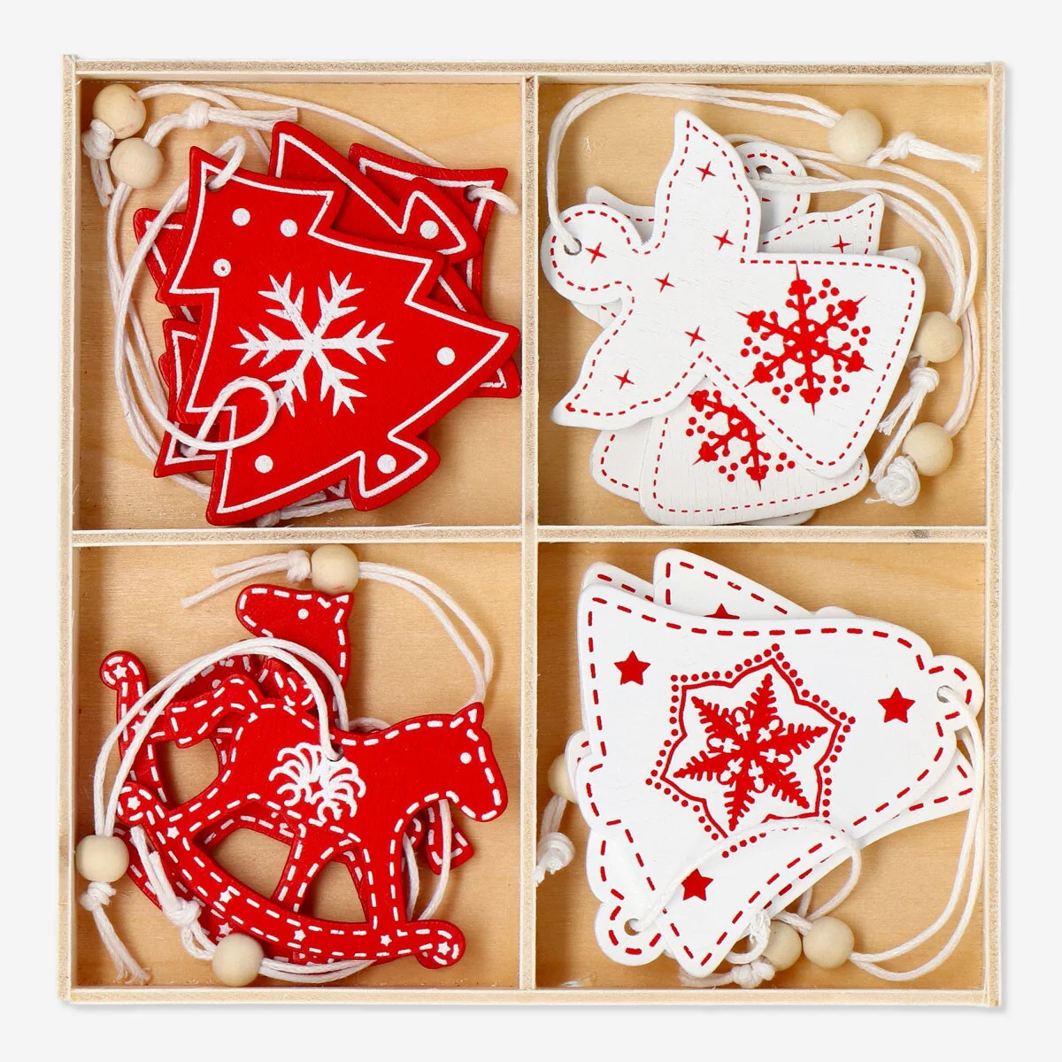 Christmas ornaments. 12 pcs - Image 2