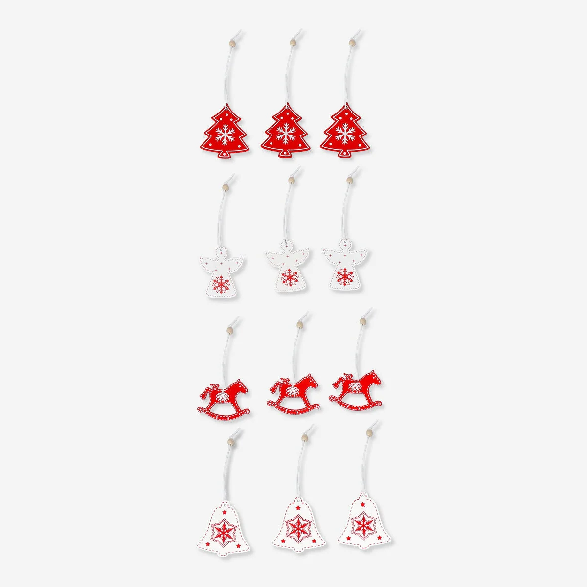 Christmas ornaments. 12 pcs - Image 3