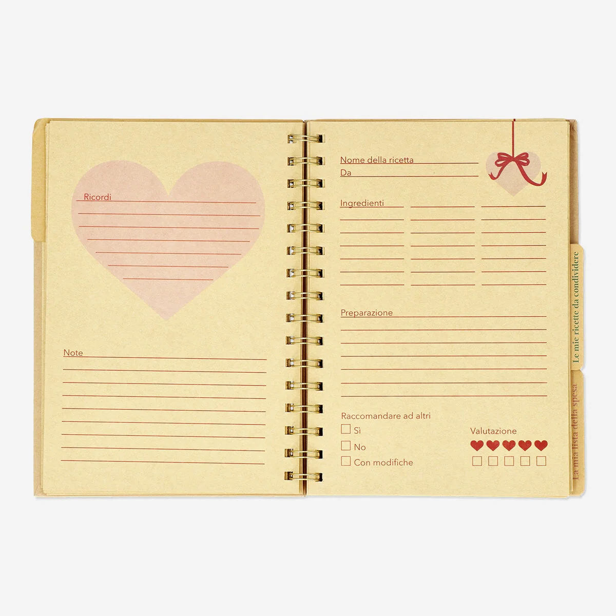 Christmas recipe book a5 - Italian - Image 2