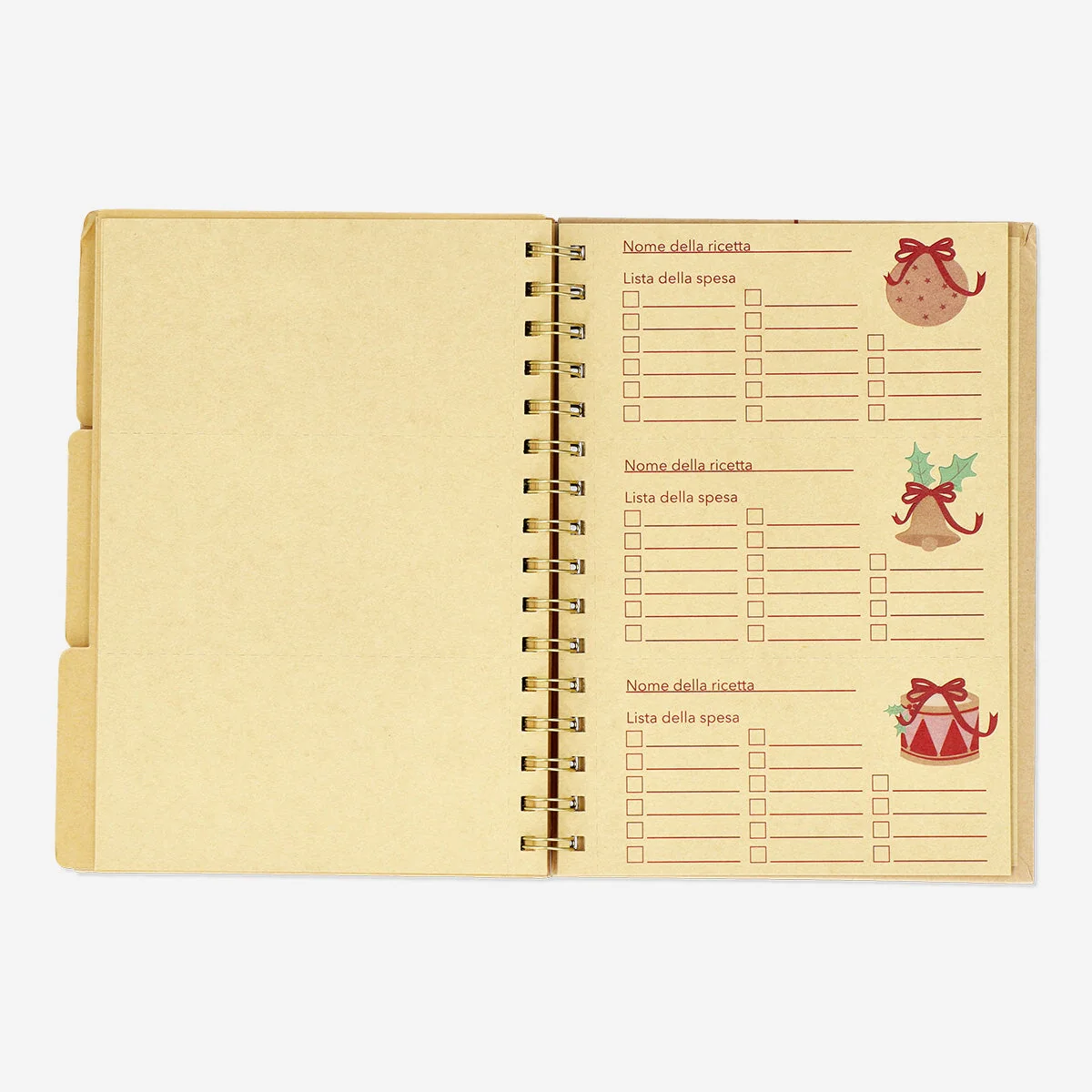 Christmas recipe book a5 - Italian - Image 3
