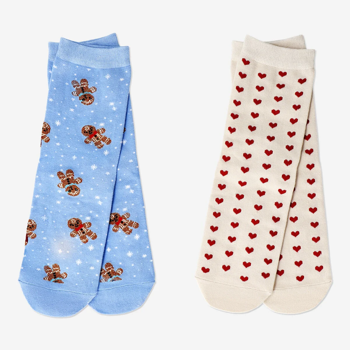 Christmas socks giftbox size 39/41 - 2 pcs - Image 2