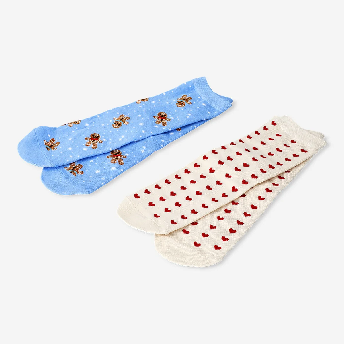 Christmas socks giftbox size 39/41 - 2 pcs - Image 3