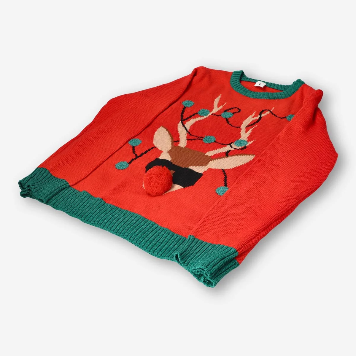 Christmas sweater. Size L/XL - Image 3