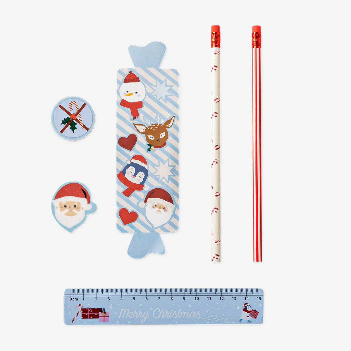 Christmas themed stationery kit - Image 2