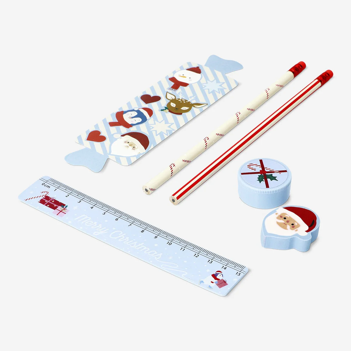 Christmas themed stationery kit - Image 3