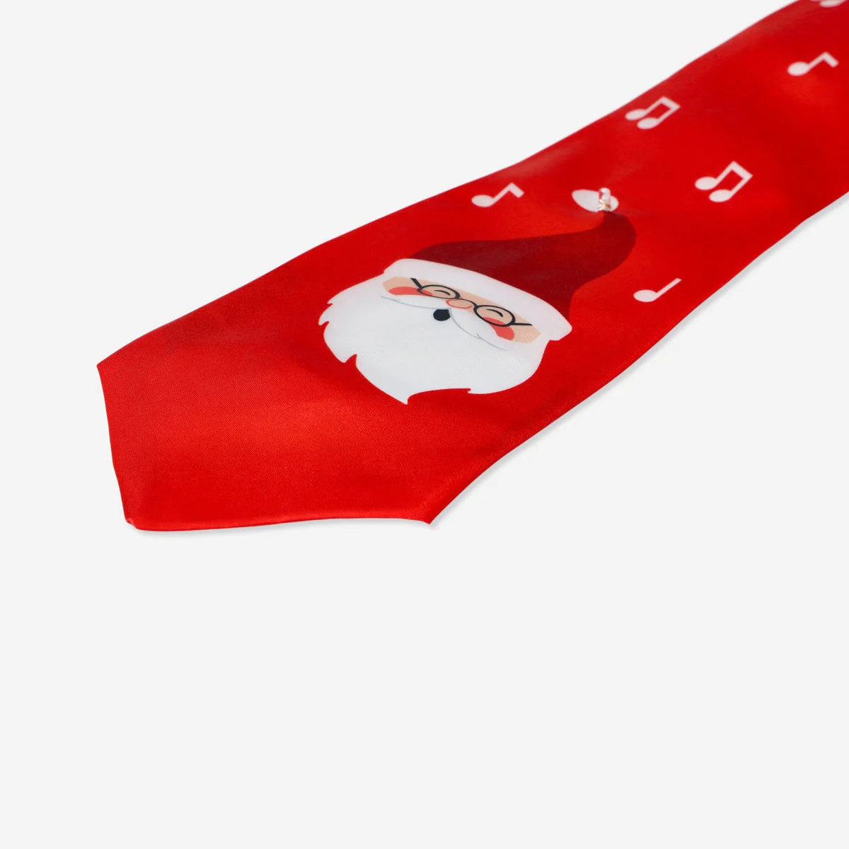 Christmas tie. With lights and music - Image 3