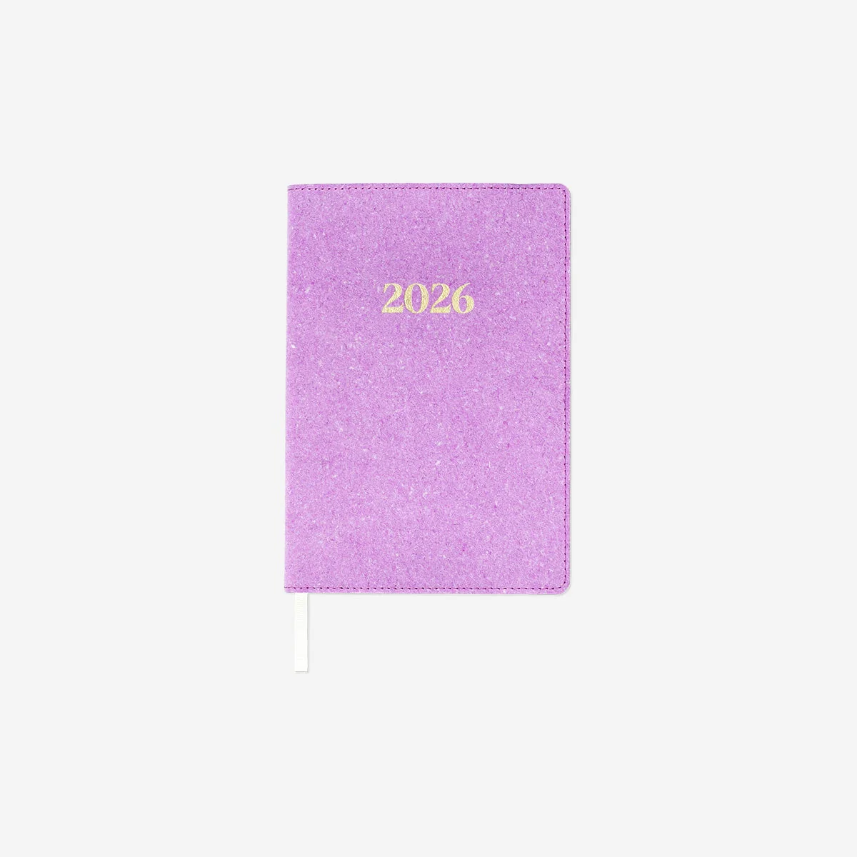 CL 2026 A5 day purple recycled leather - Image 2