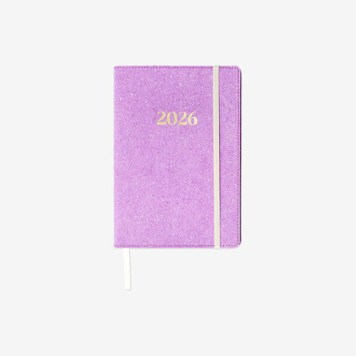 CL 2026 A5 day purple recycled leather - Image 3