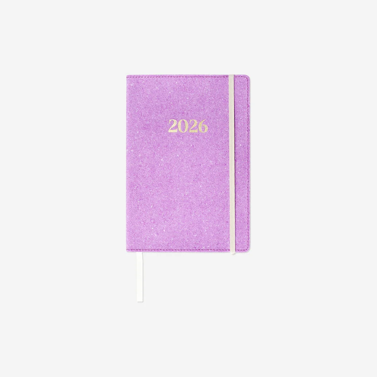 CL 2026 A5 week purple recycled leather - Image 2