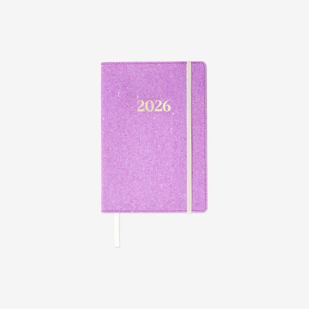 CL 2026 A5 week purple recycled leather - Image 3