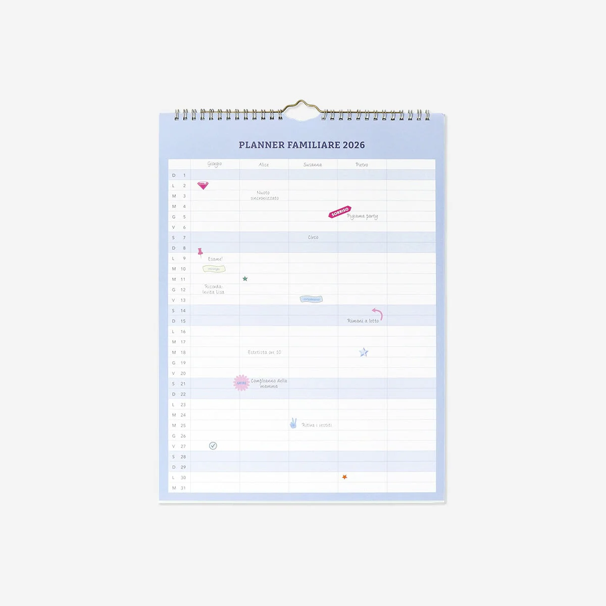 CL 2026 family planner - Image 2