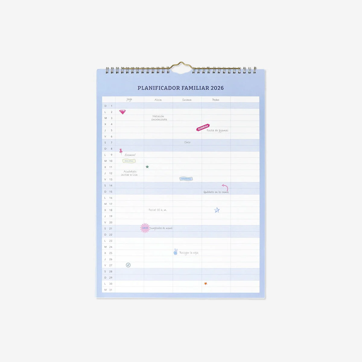 CL 2026 family planner - Image 3