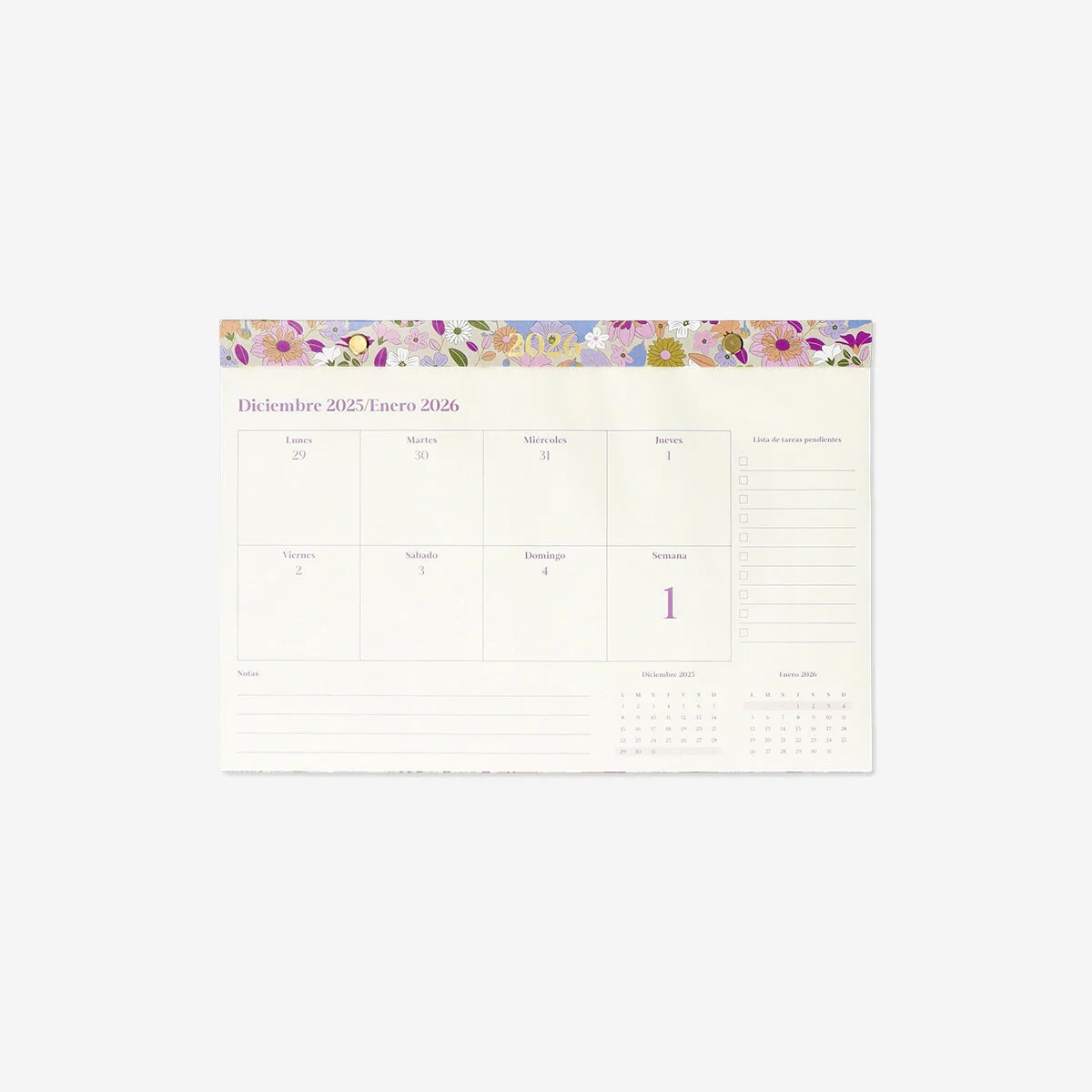 CL 2026 weekly notepad - Image 2
