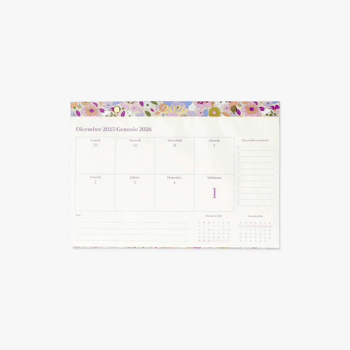 CL 2026 weekly notepad - Image 3