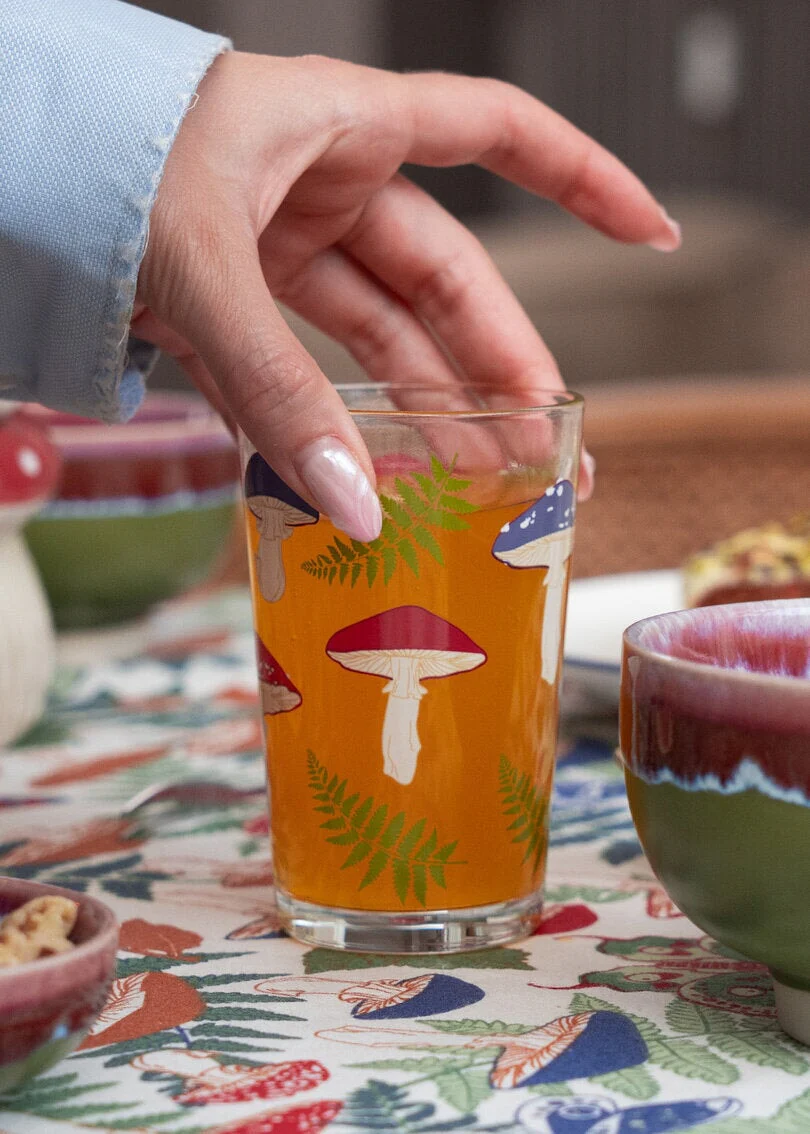 CL Fall drinking glasses