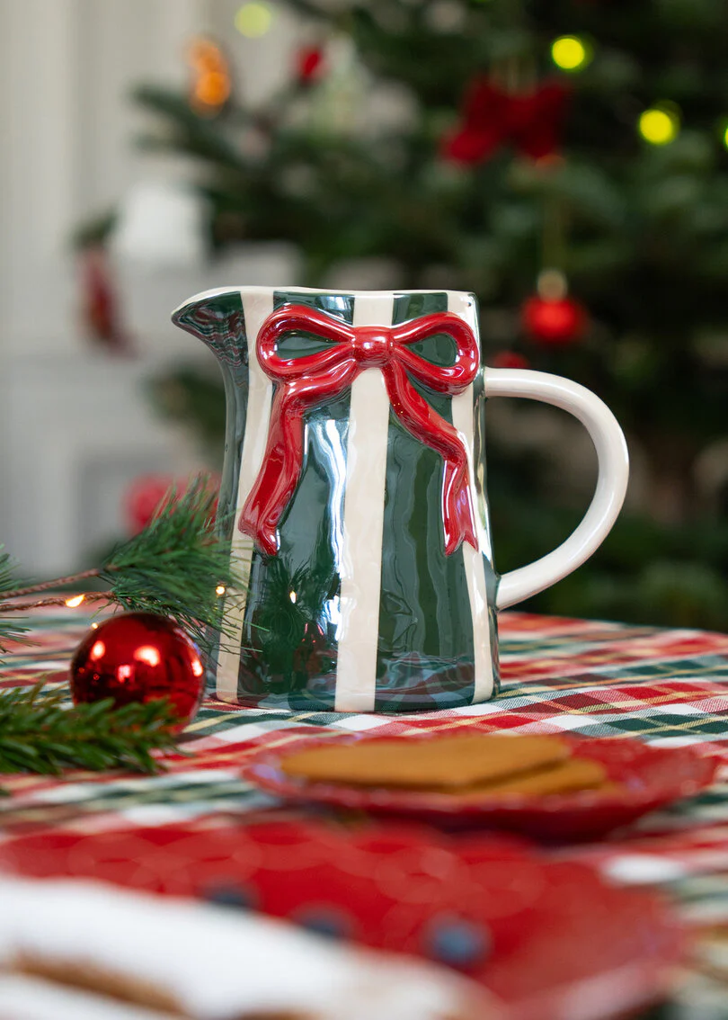 CL striped bowl and jug set - Image 2