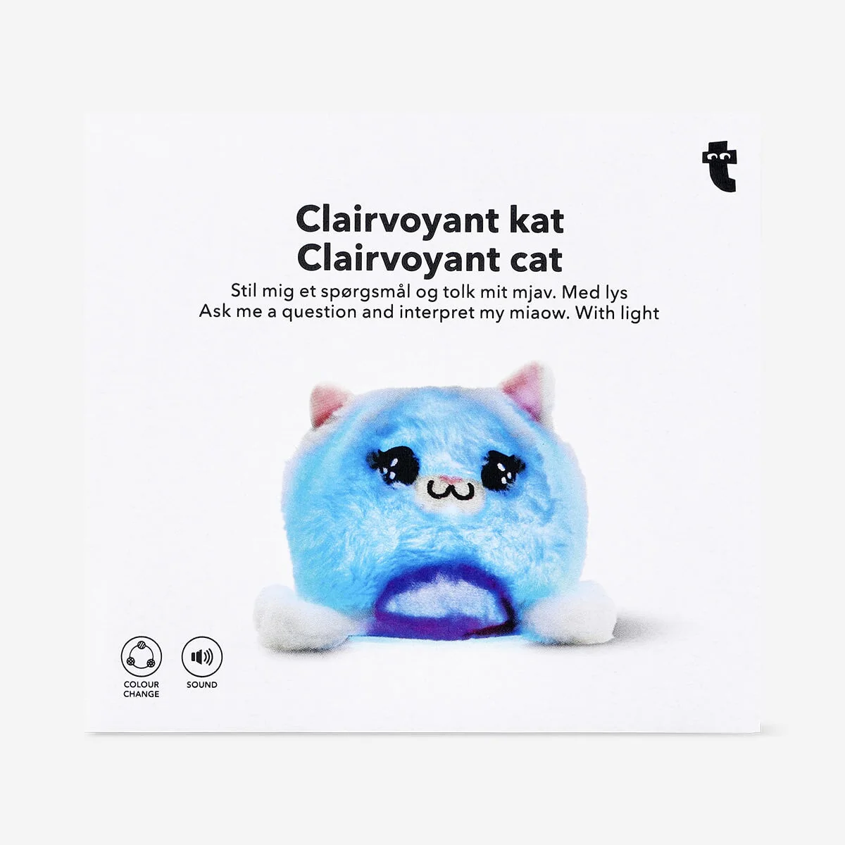 Clairvoyant cat with light - Image 3
