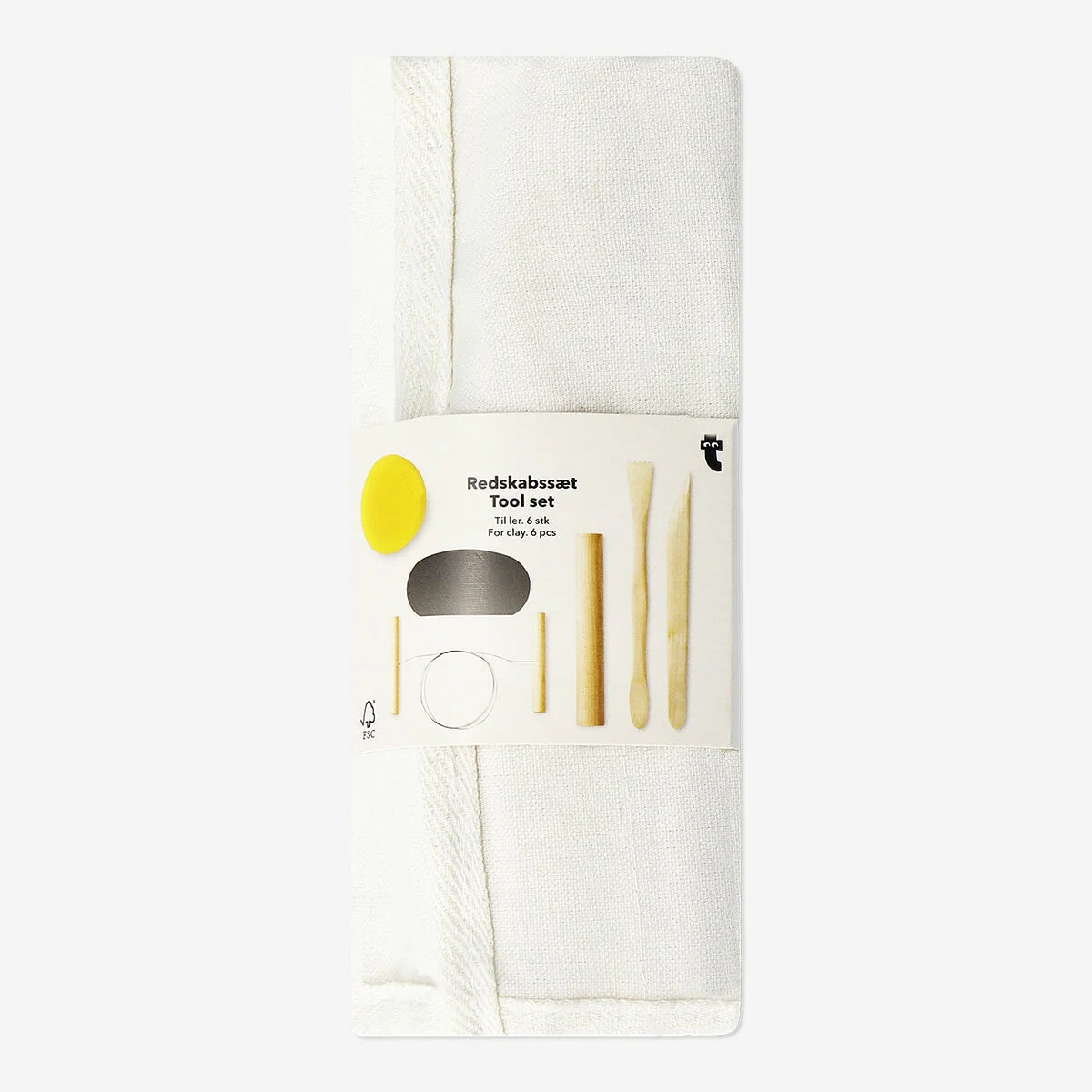 Clay Tool Set - 6 pcs