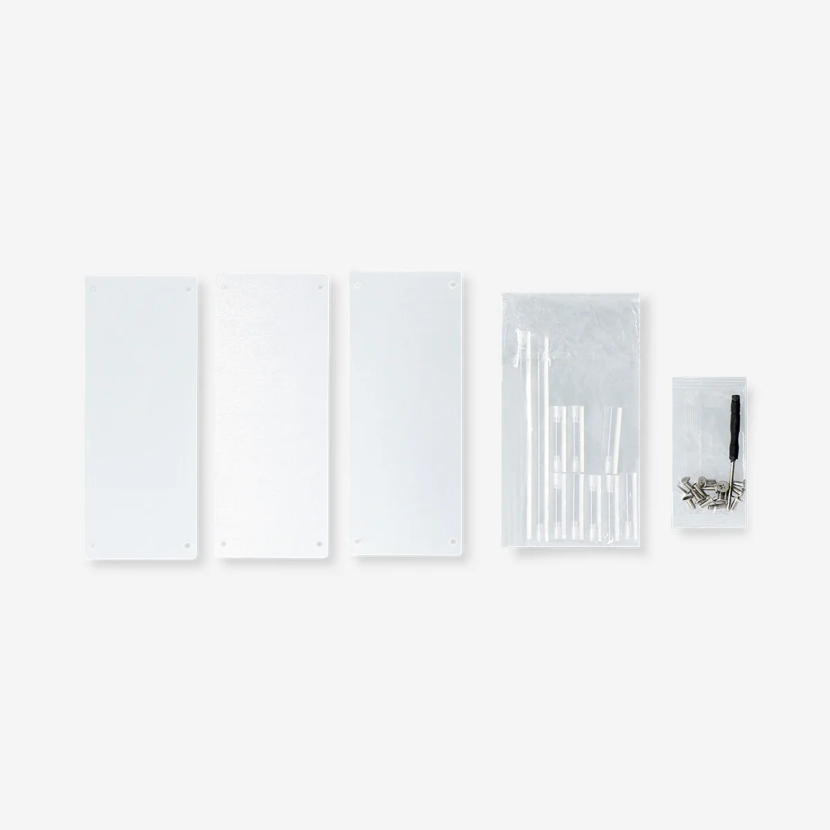Clear display stand for collectables - Image 2