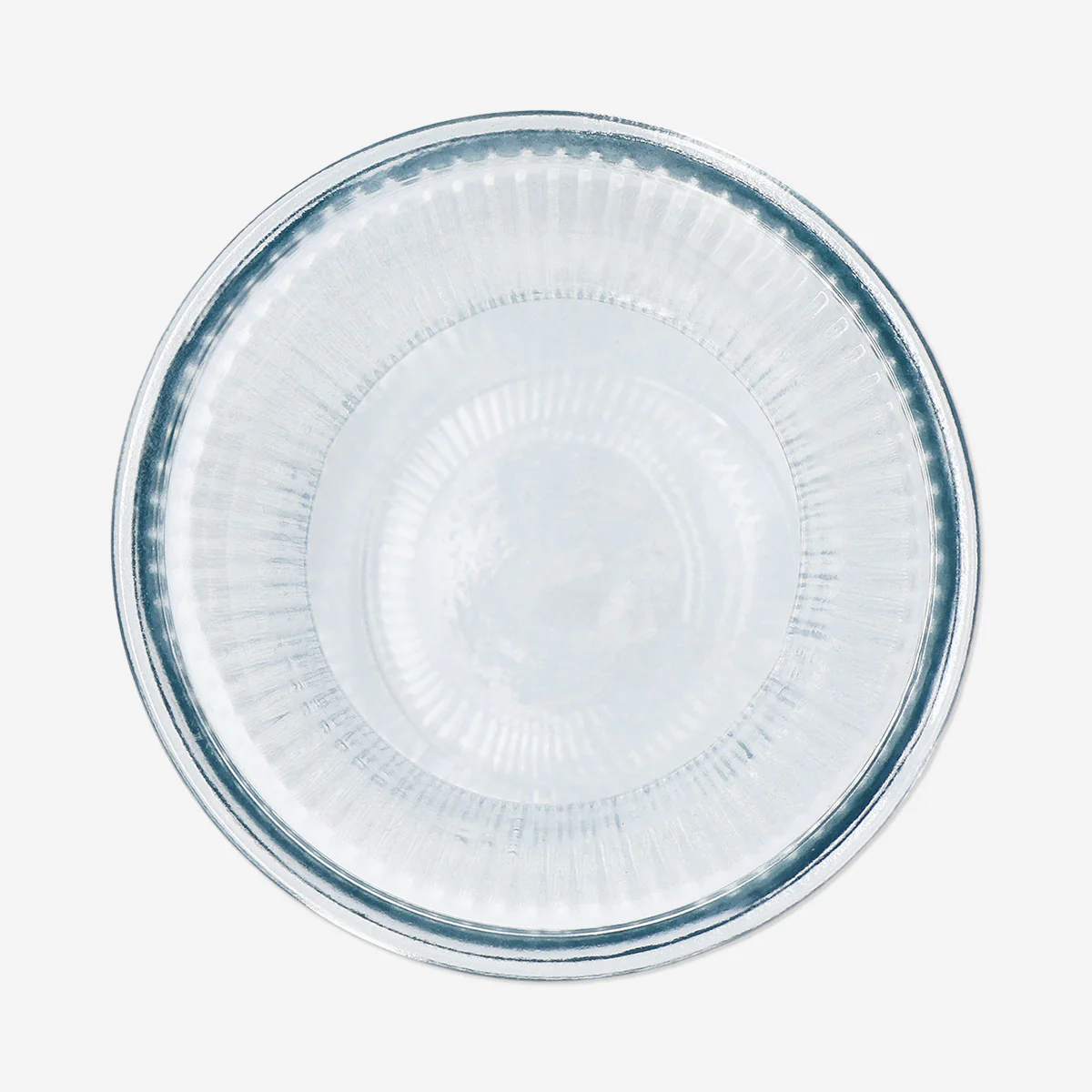 Clear glass vase - 19 cm - Image 3