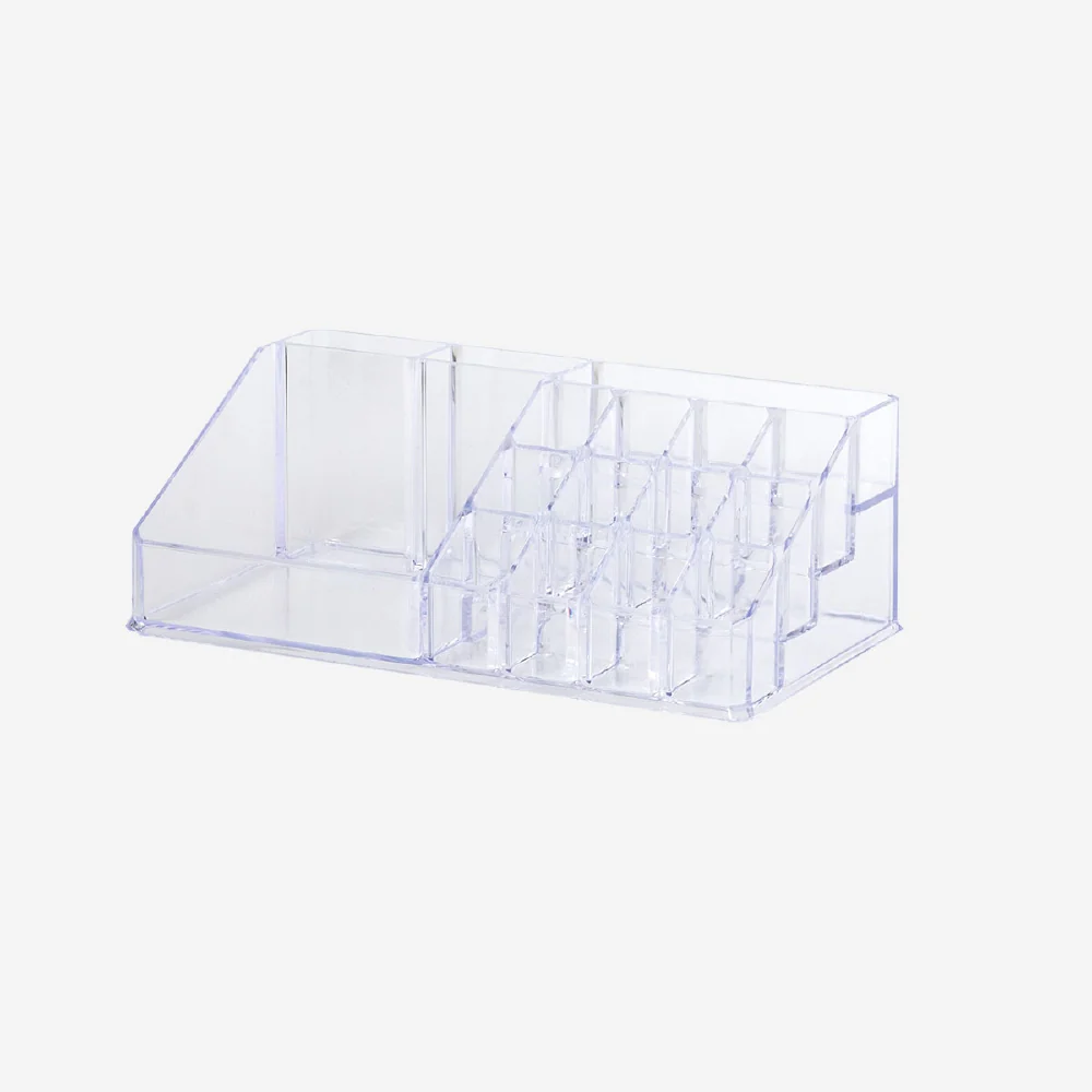Clear nail polish organiser - 12,5x22 cm - Image 2