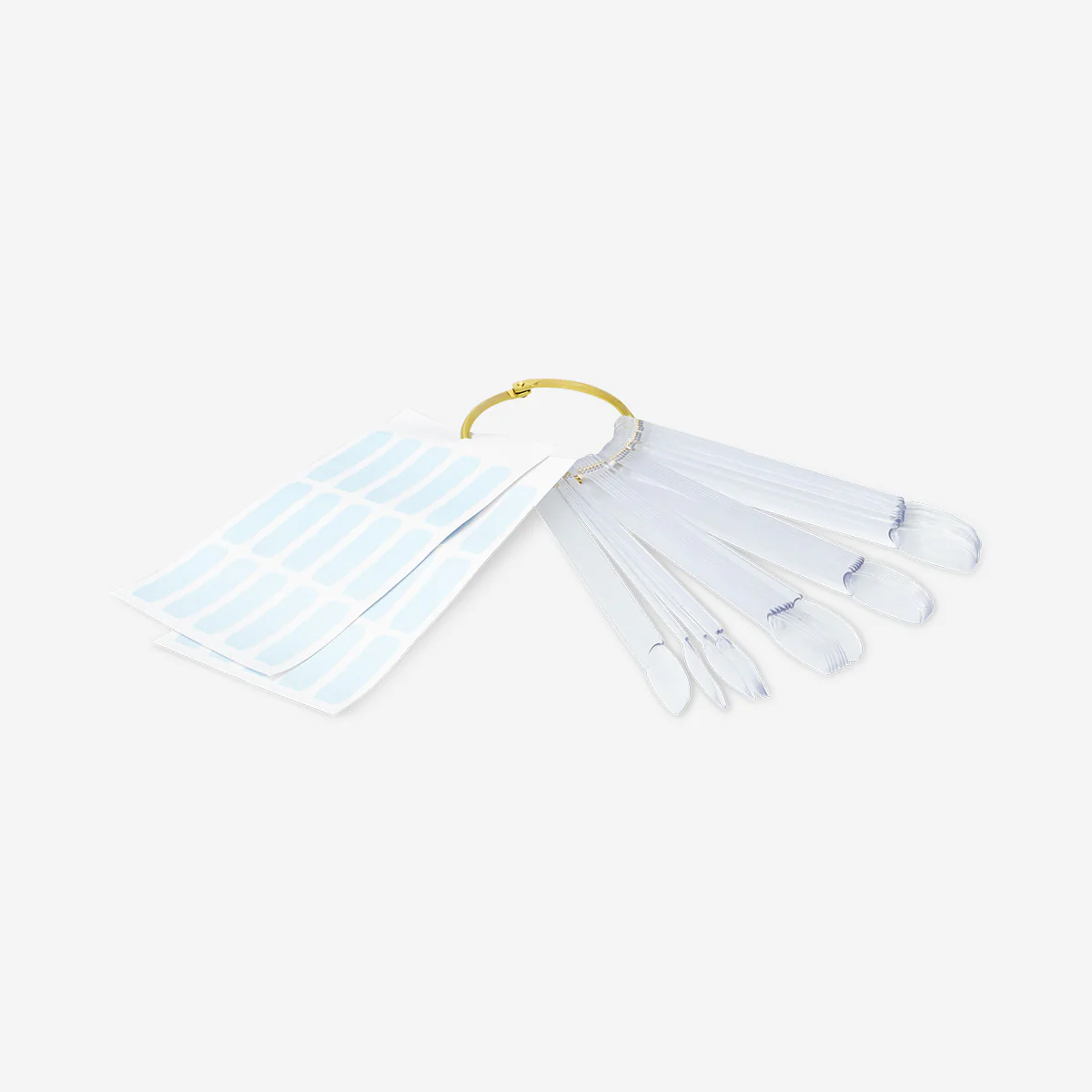 Clear nail swatches - Image 2