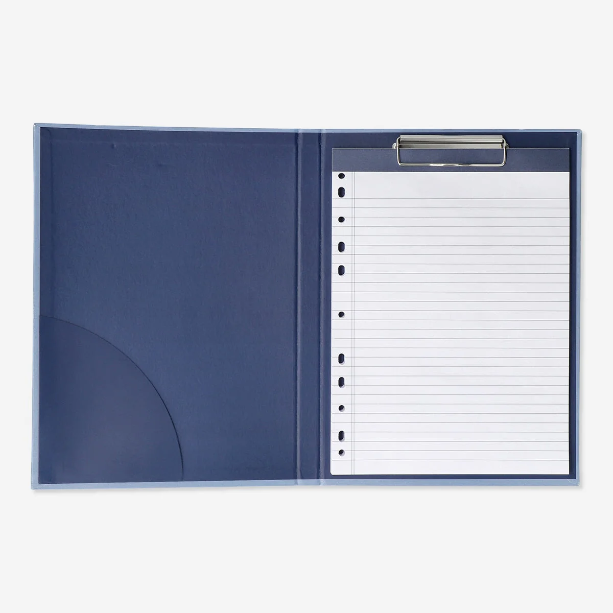 Clipboard folder A4. With a paper pad - Image 2