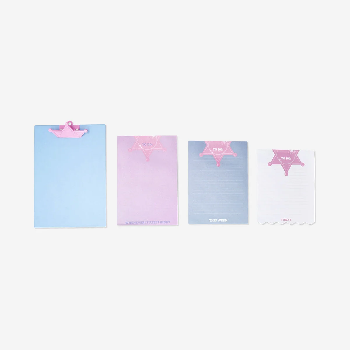 Western clipboard with paper pads - Image 2