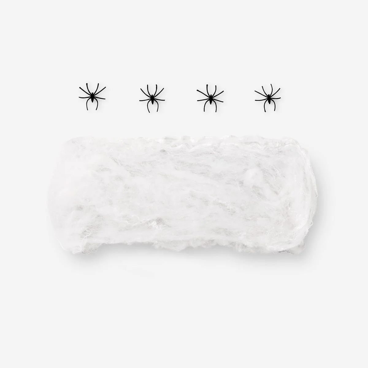 Cobweb with Spiders - 4 pcs - Image 3