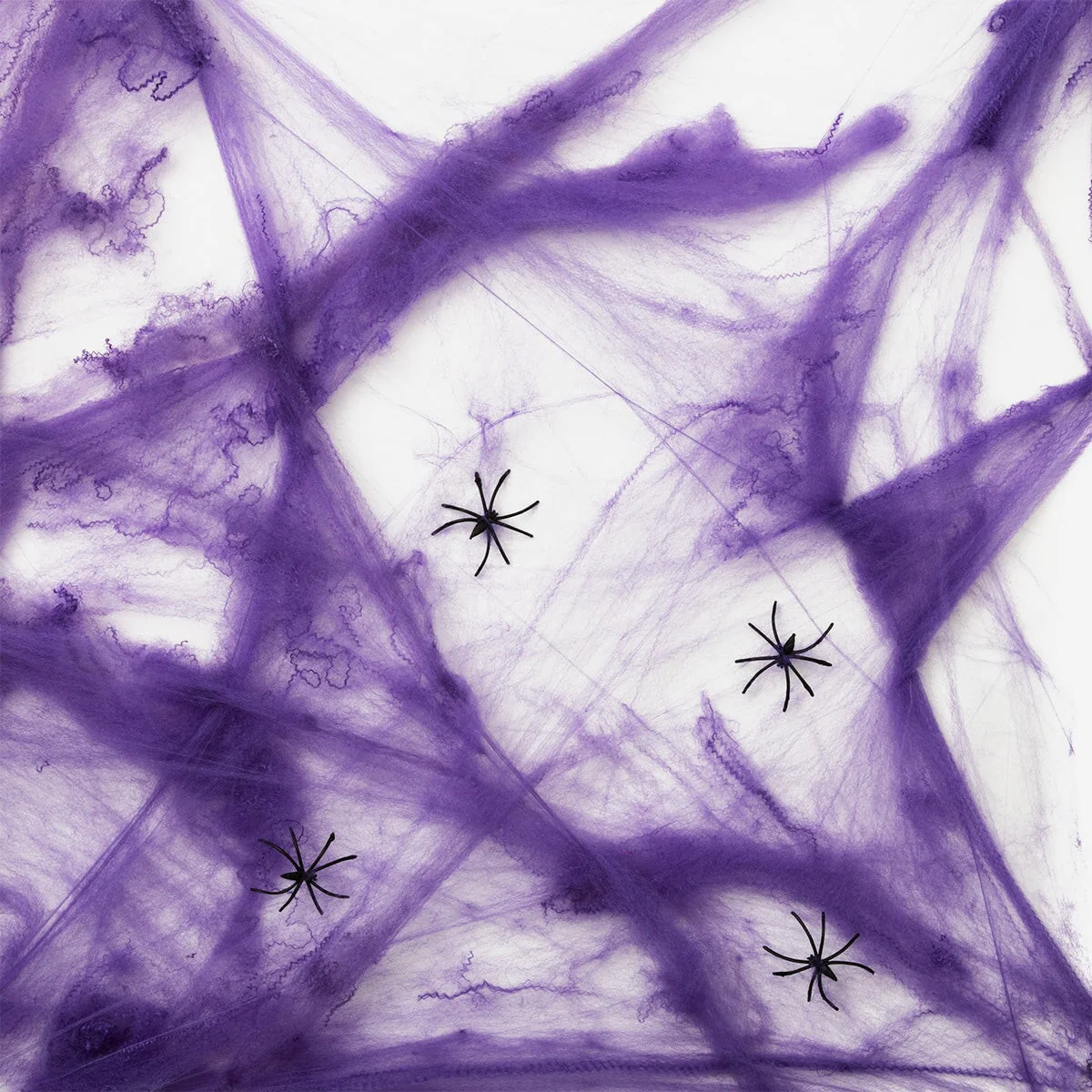 Cobweb with spiders. 50x200 cm