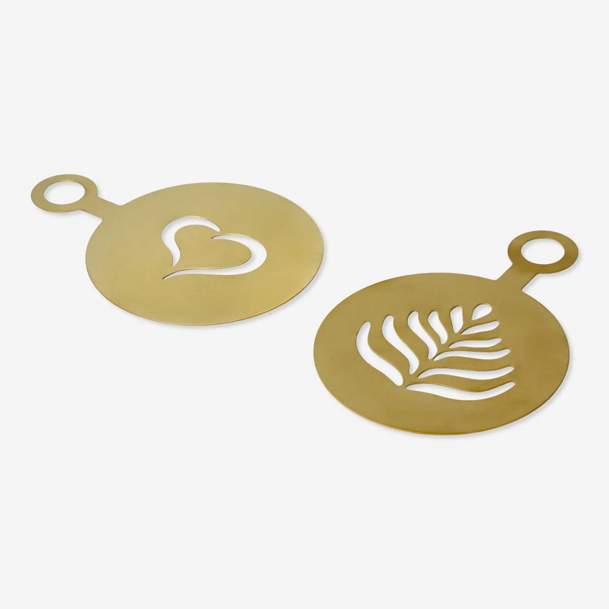 Coffee stencils. 2 pcs - Image 2