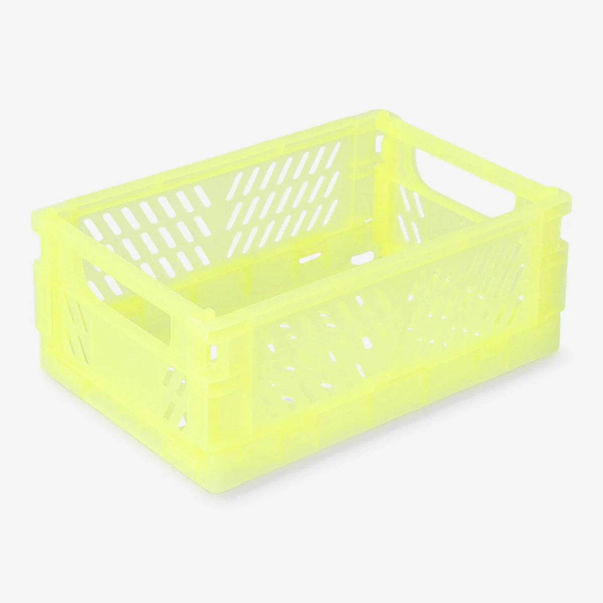 Collapsible storage box. Small