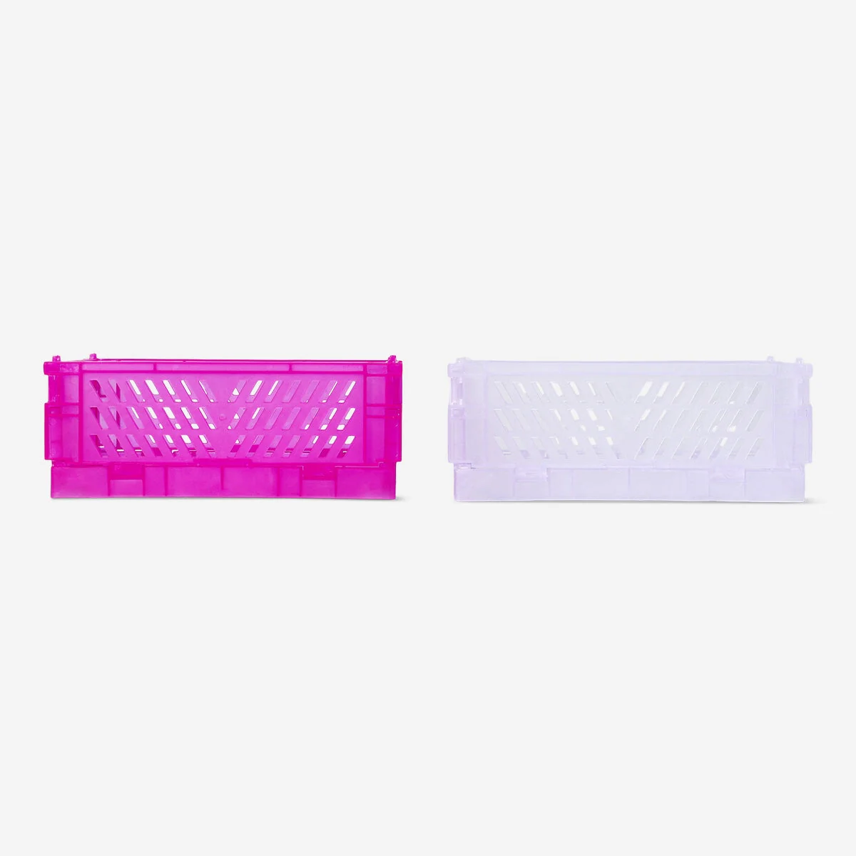 Collapsible storage boxes - 2 pcs - Image 2