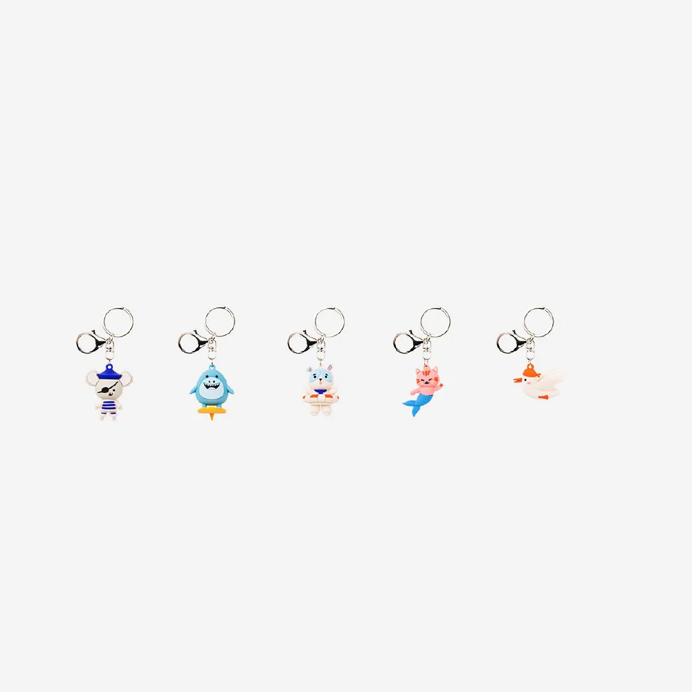 Collectable surprise - Nautical key rings - Image 3