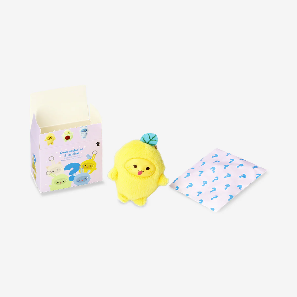 Collectable surprise - Plush spring faces - Image 3
