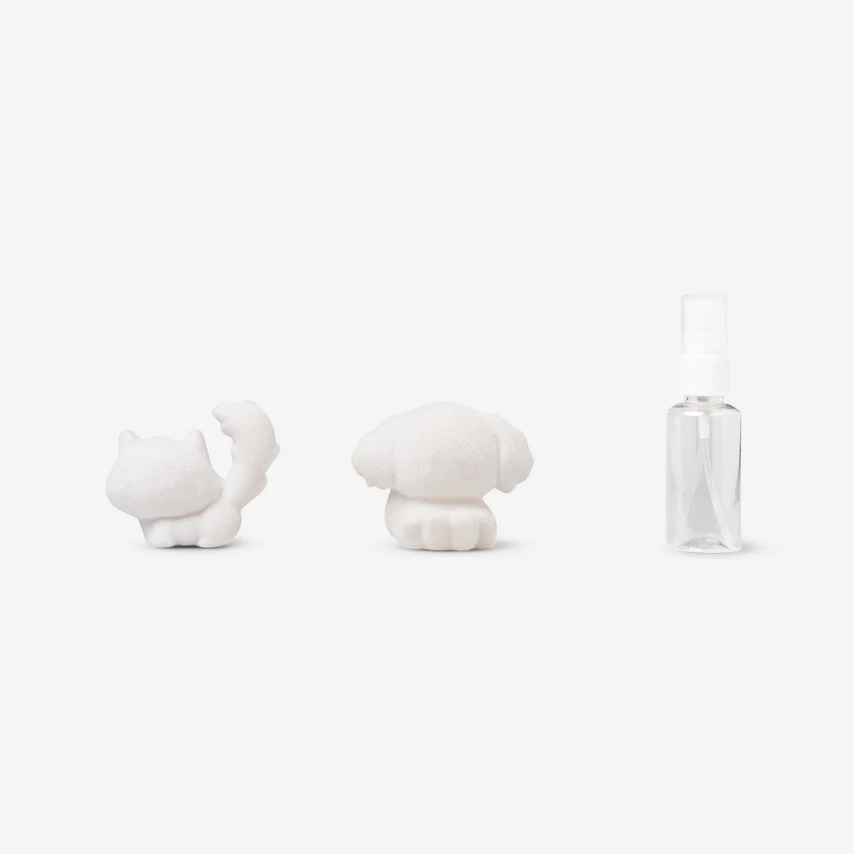 Colour-and-clean plush toys - 2 pcs - Image 3