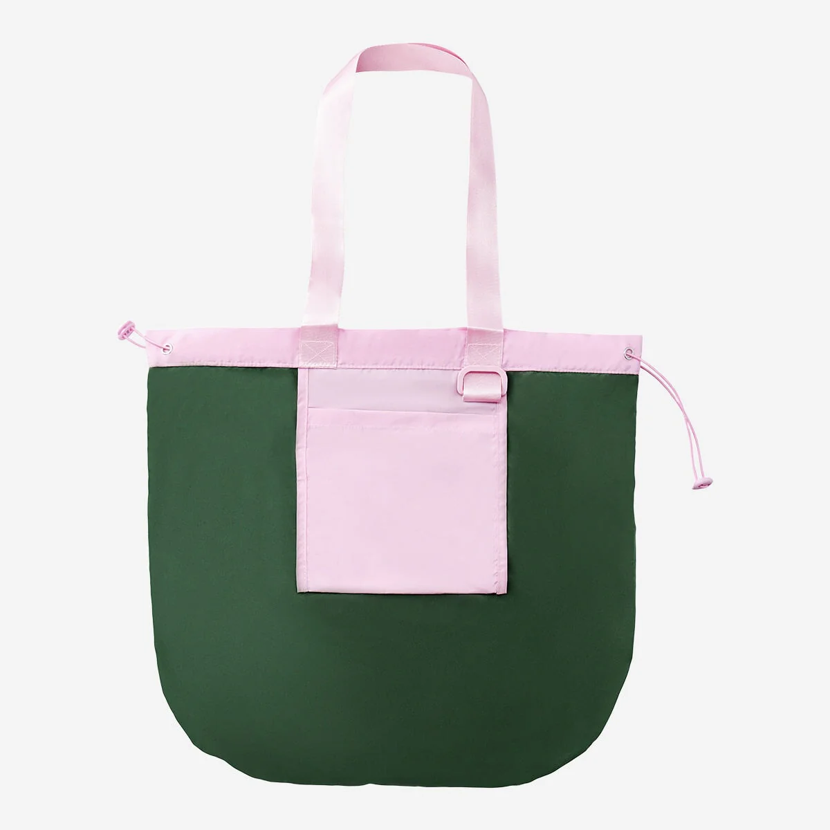 Colour block bag